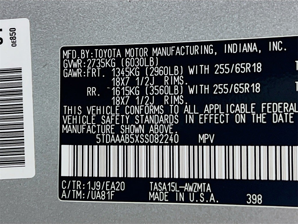 2025 Toyota Grand Highlander XLE