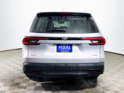 2025 Toyota Grand Highlander XLE