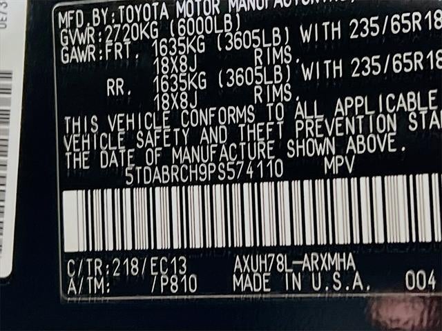 2023 Toyota Highlander Hybrid Bronze Edition