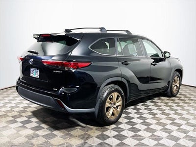 2023 Toyota Highlander Hybrid Bronze Edition