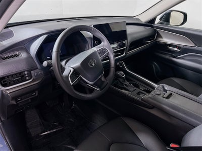 2024 Toyota Grand Highlander Hybrid XLE