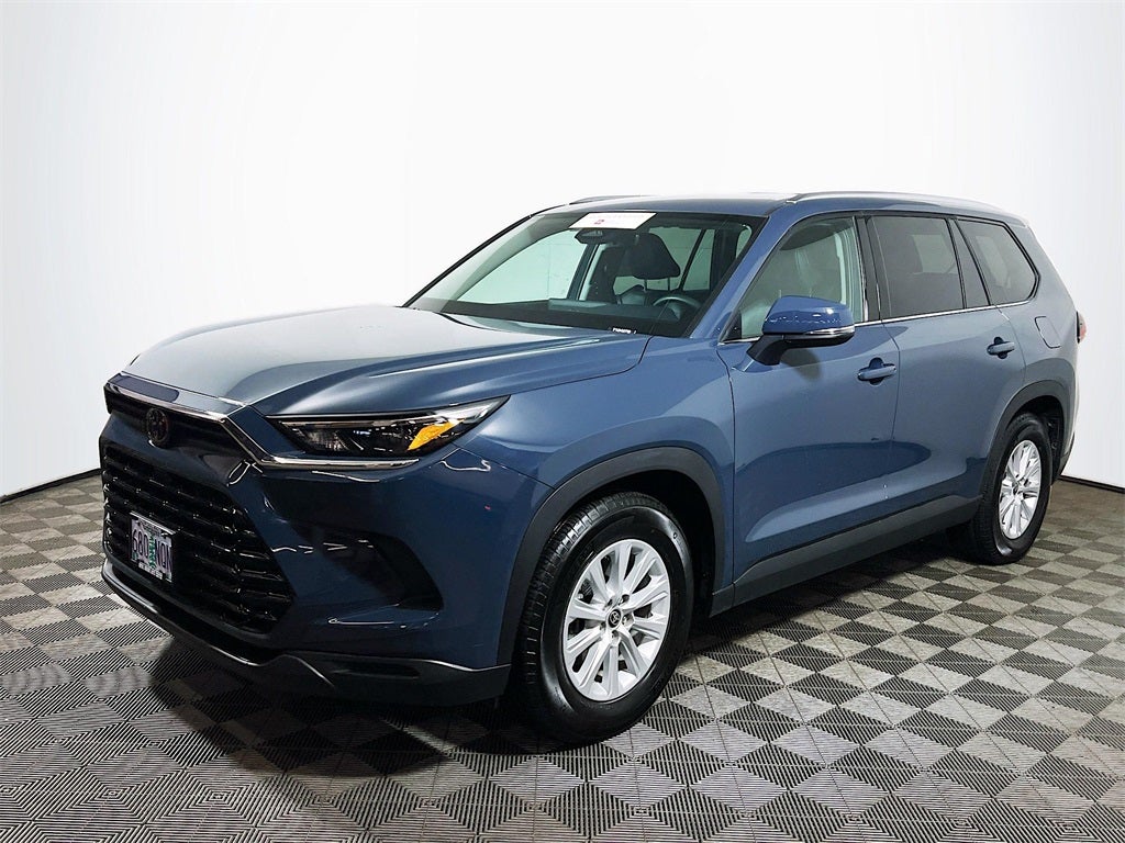 2024 Toyota Grand Highlander Hybrid XLE