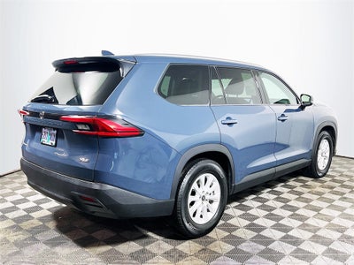 2024 Toyota Grand Highlander Hybrid XLE