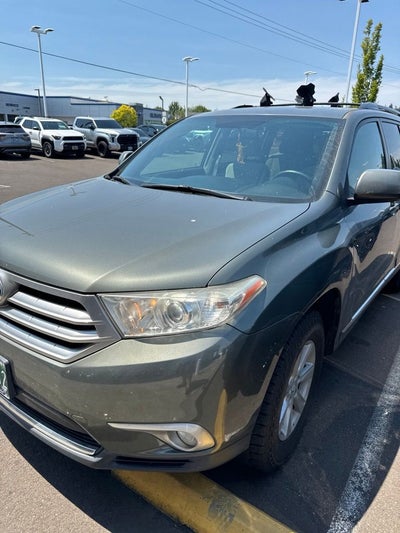 2013 Toyota Highlander Base Plus V6