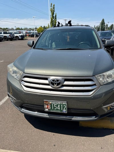 2013 Toyota Highlander Base Plus V6