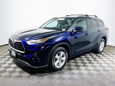 2020 Toyota Highlander LE