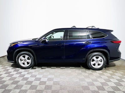 2020 Toyota Highlander LE
