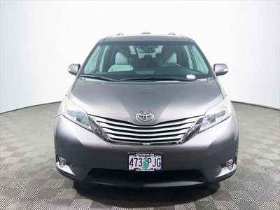 2015 Toyota Sienna Limited Premium 7 Passenger