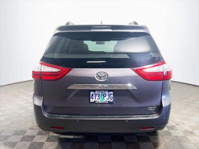 2015 Toyota Sienna Limited Premium 7 Passenger