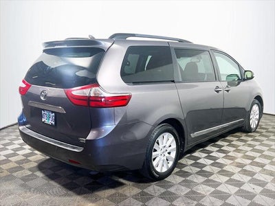 2015 Toyota Sienna Limited Premium 7 Passenger