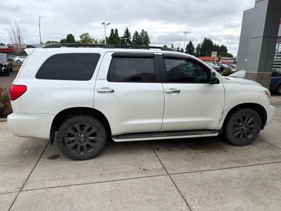 2010 Toyota Sequoia Platinum