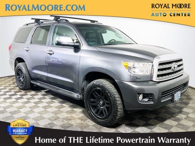 2015 Toyota Sequoia Platinum