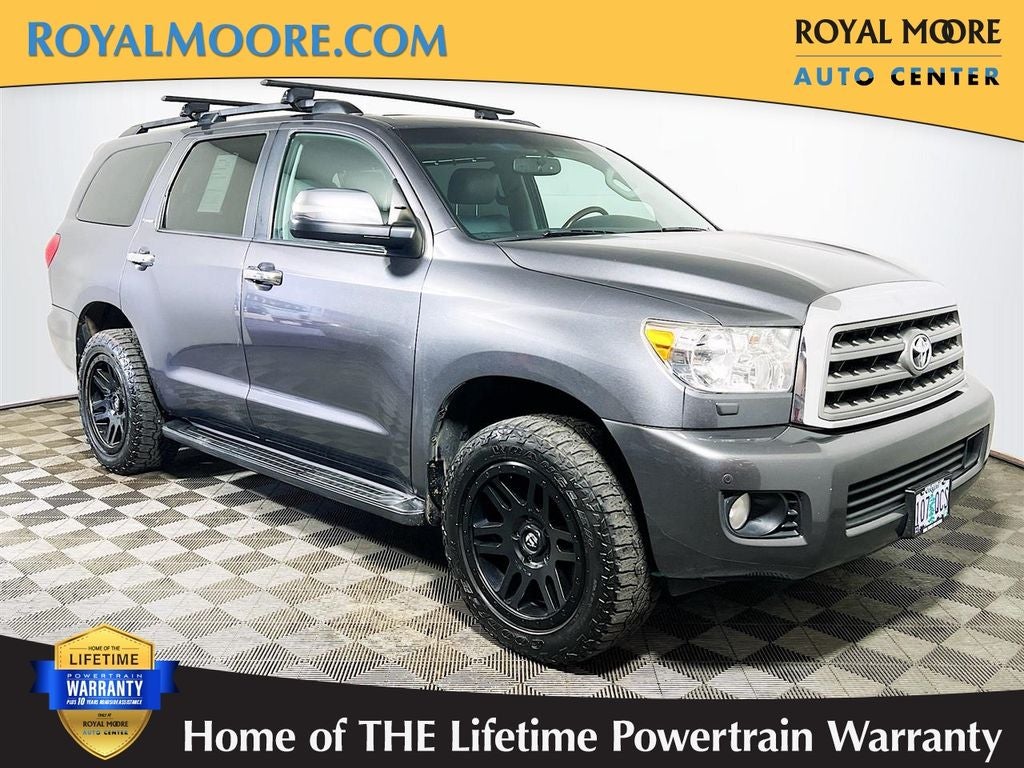 2015 Toyota Sequoia Platinum