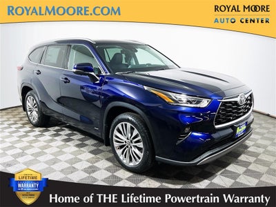 2026 Toyota Highlander Hybrid Platinum