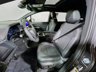 2025 Toyota Sienna Platinum 7 Passenger