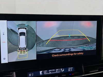 2025 Toyota Sienna Platinum 7 Passenger