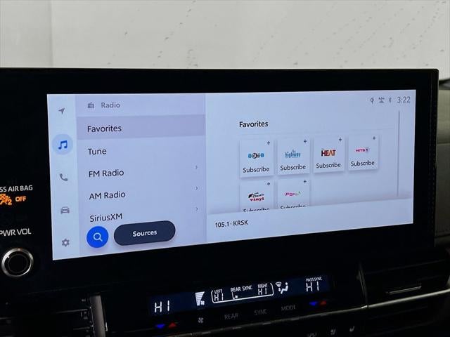 2025 Toyota Sienna Platinum 7 Passenger
