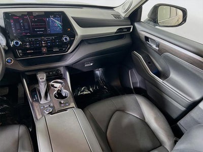 2021 Toyota Highlander Platinum