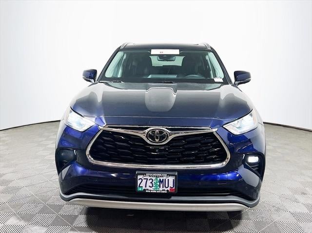 2021 Toyota Highlander Platinum