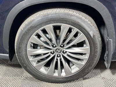 2021 Toyota Highlander Platinum