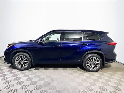 2021 Toyota Highlander Platinum