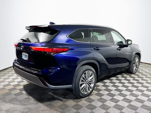 2021 Toyota Highlander Platinum