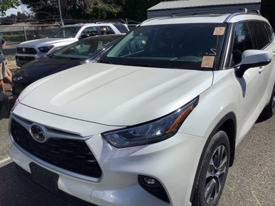 2020 Toyota Highlander XLE