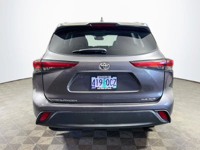 2022 Toyota Highlander XLE