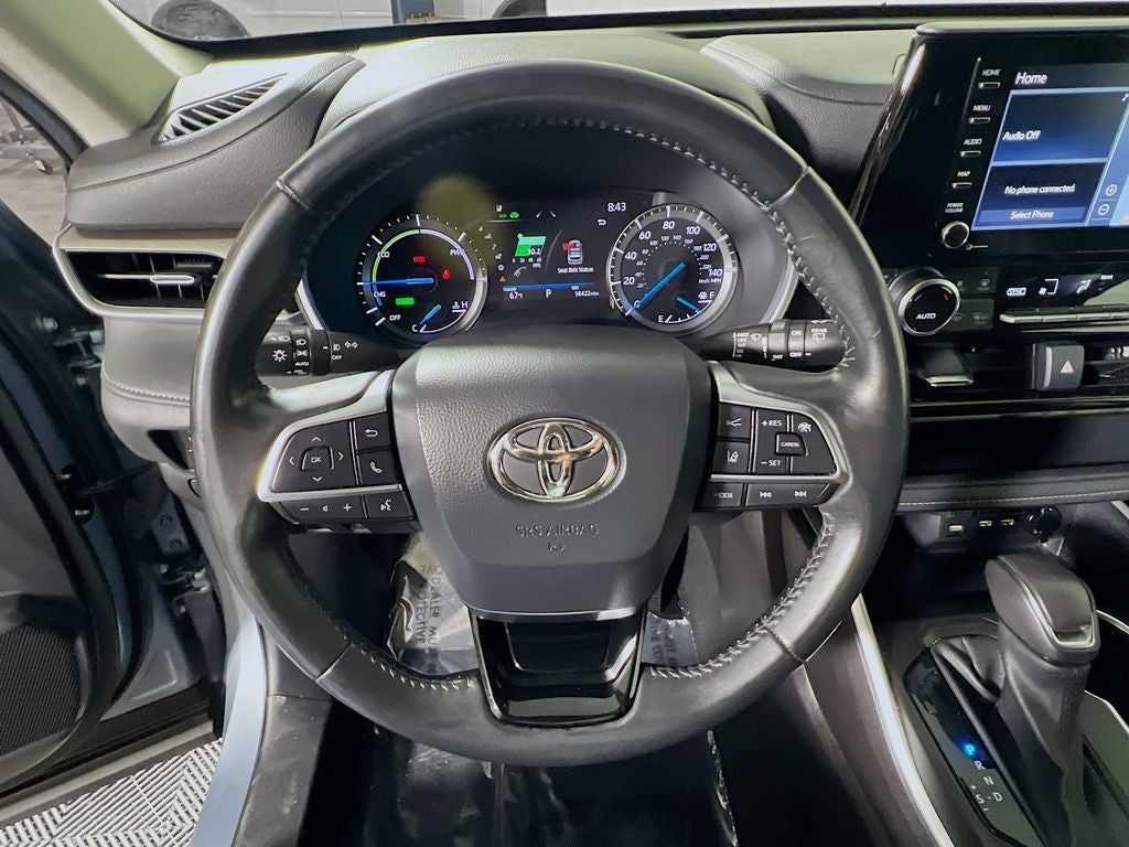 2021 Toyota Highlander Hybrid XLE