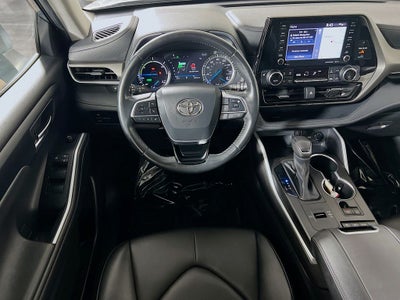 2021 Toyota Highlander Hybrid XLE