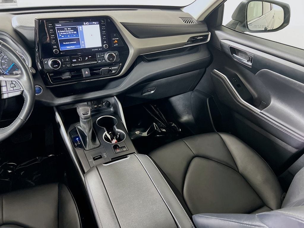 2021 Toyota Highlander Hybrid XLE