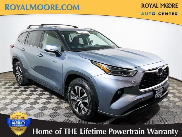2021 Toyota Highlander Hybrid XLE