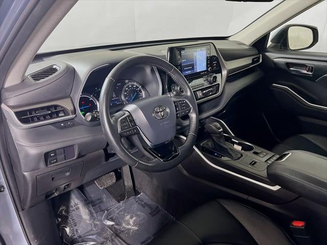 2021 Toyota Highlander Hybrid XLE