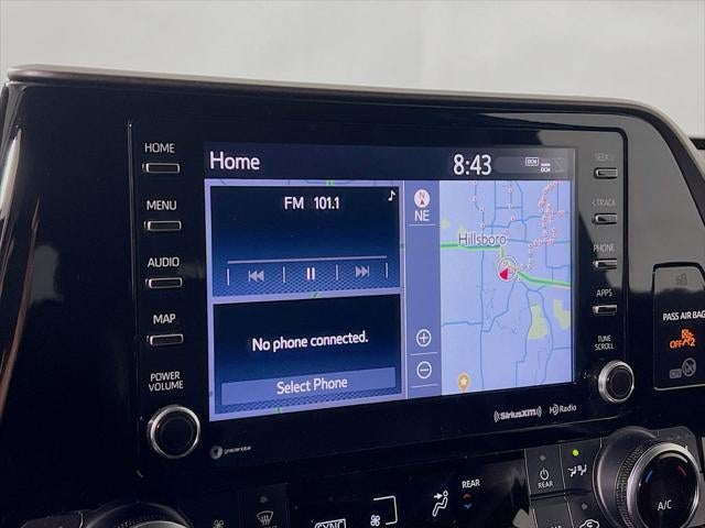 2021 Toyota Highlander Hybrid XLE