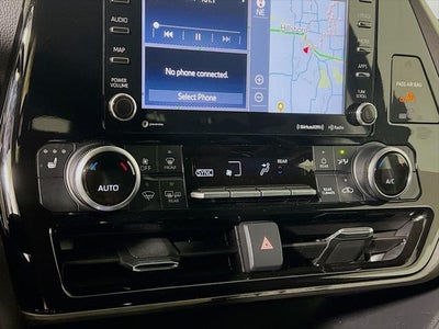 2021 Toyota Highlander Hybrid XLE