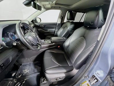 2021 Toyota Highlander Hybrid XLE