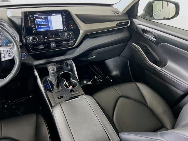 2021 Toyota Highlander Hybrid XLE