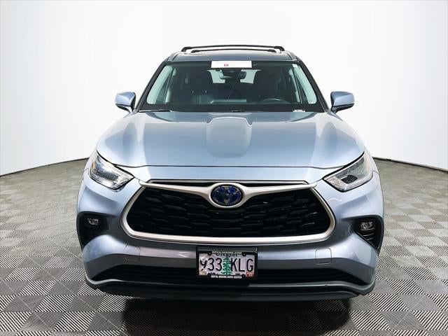 2021 Toyota Highlander Hybrid XLE