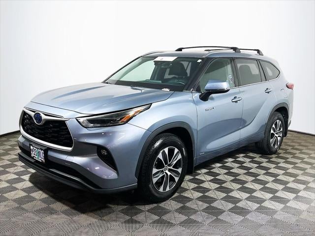 2021 Toyota Highlander Hybrid XLE