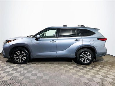 2021 Toyota Highlander Hybrid XLE