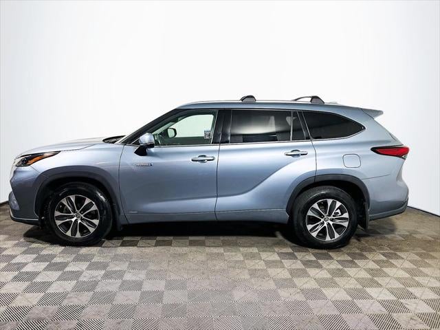 2021 Toyota Highlander Hybrid XLE