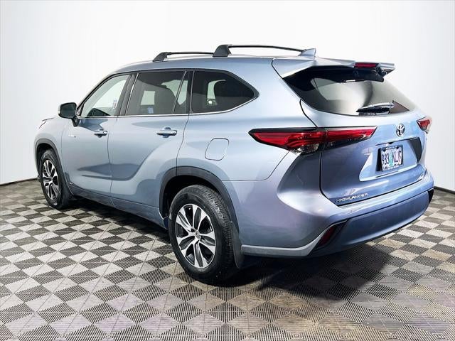 2021 Toyota Highlander Hybrid XLE