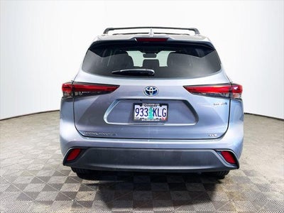 2021 Toyota Highlander Hybrid XLE