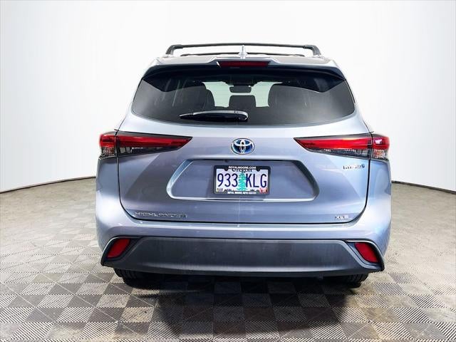 2021 Toyota Highlander Hybrid XLE