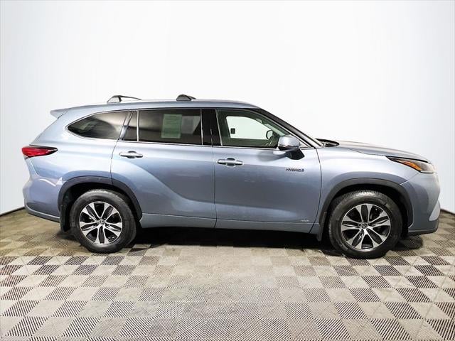 2021 Toyota Highlander Hybrid XLE