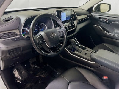 2021 Toyota Highlander Hybrid XLE