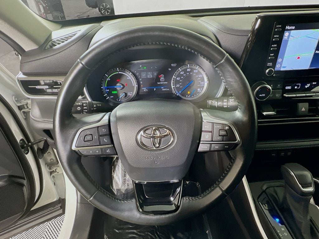 2021 Toyota Highlander Hybrid XLE
