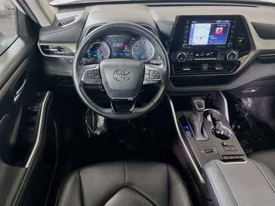 2021 Toyota Highlander Hybrid XLE