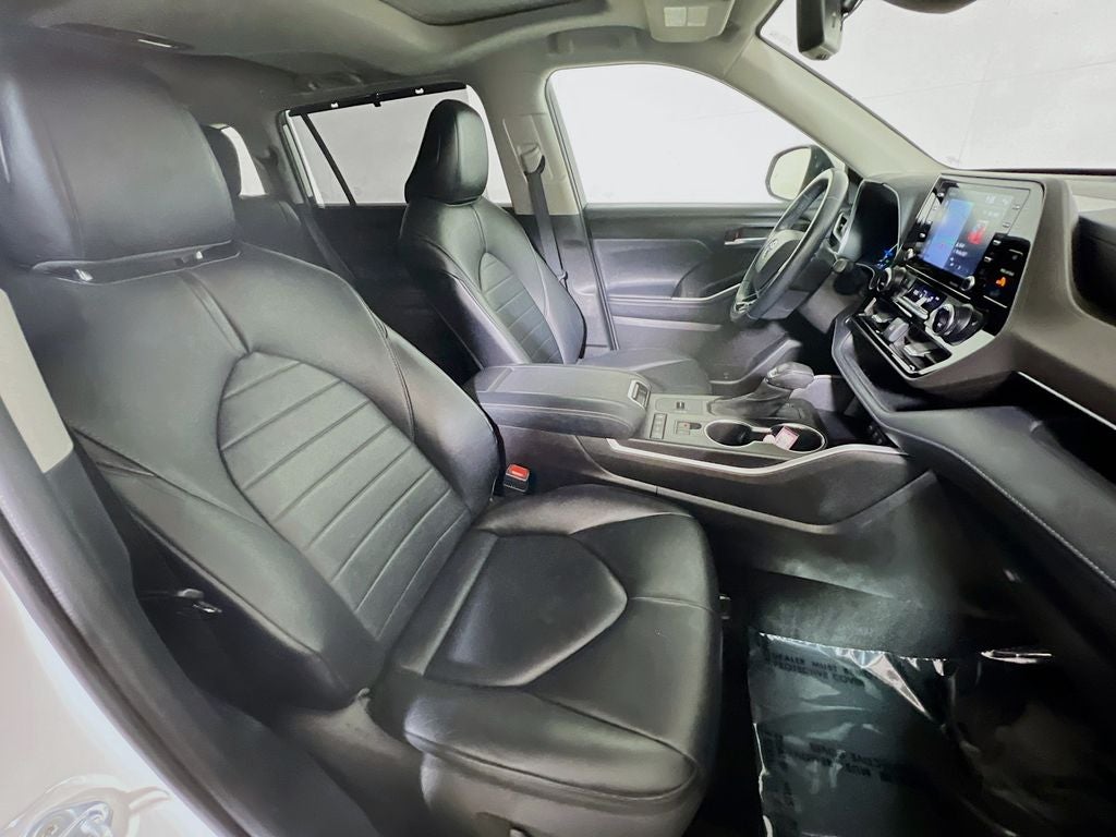 2021 Toyota Highlander Hybrid XLE