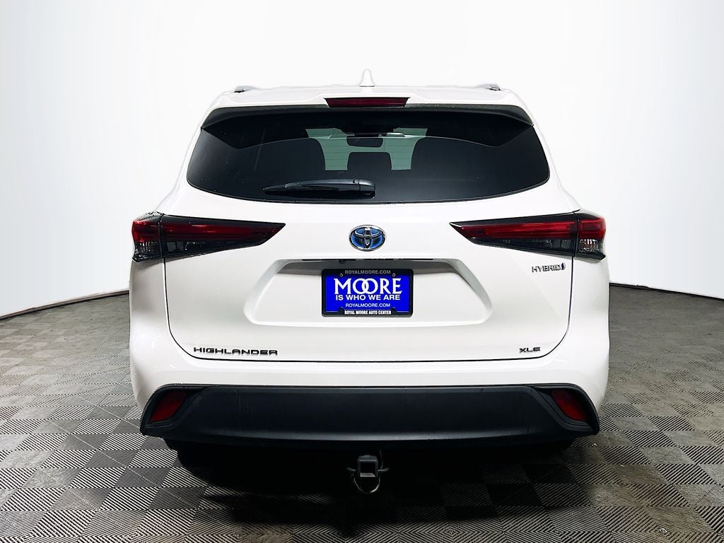 2021 Toyota Highlander Hybrid XLE